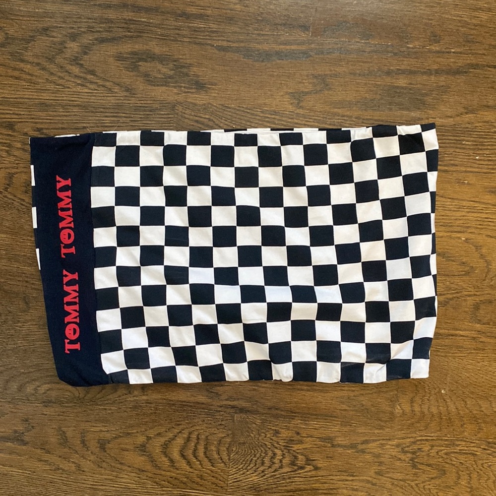 Tommy Hilfiger tube top